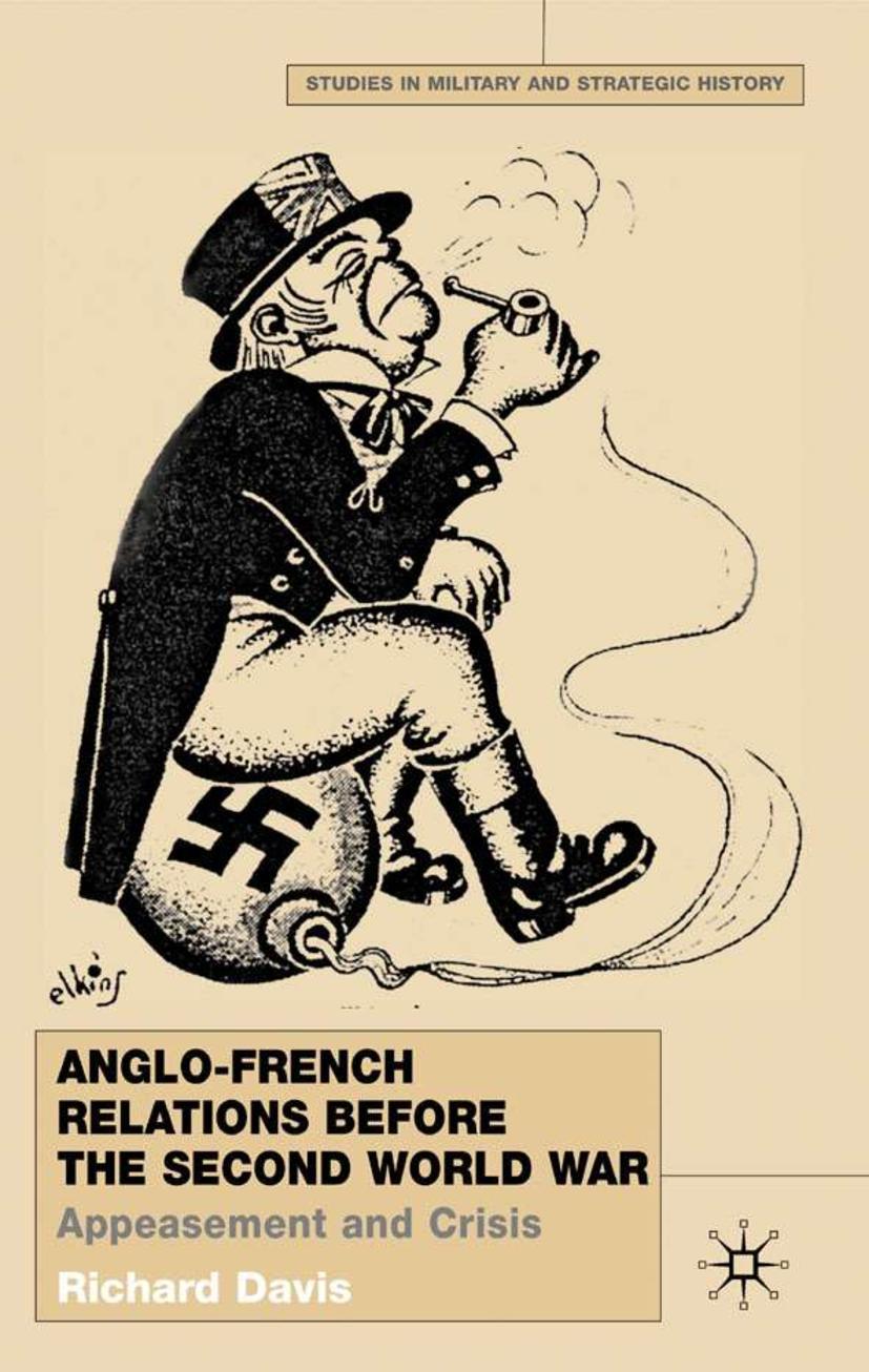 Vorderes Coverbild Anglo-French Relations Before the Second World War