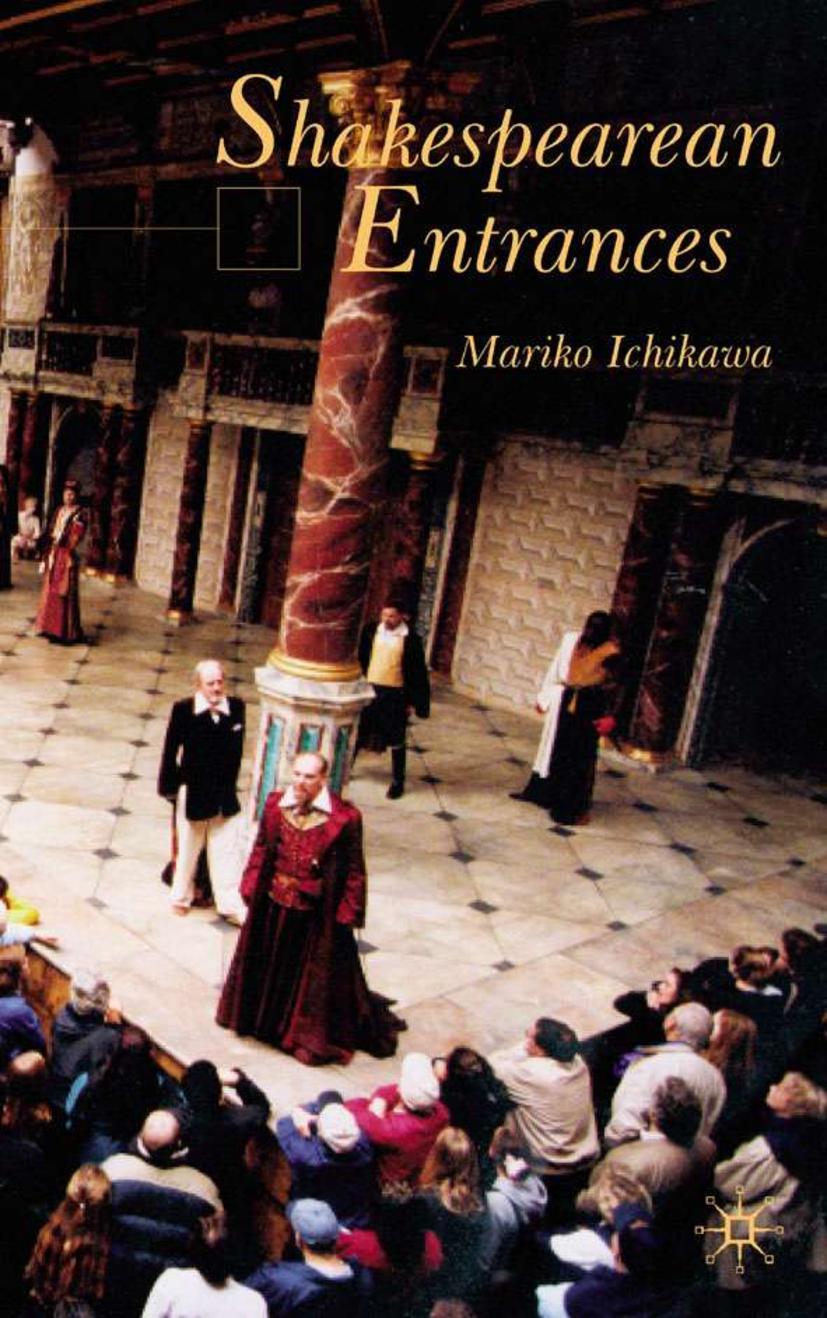 Vorderes Coverbild Shakespearean Entrances