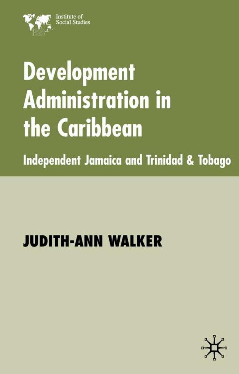 Vorderes Coverbild Development Administration in the Caribbean