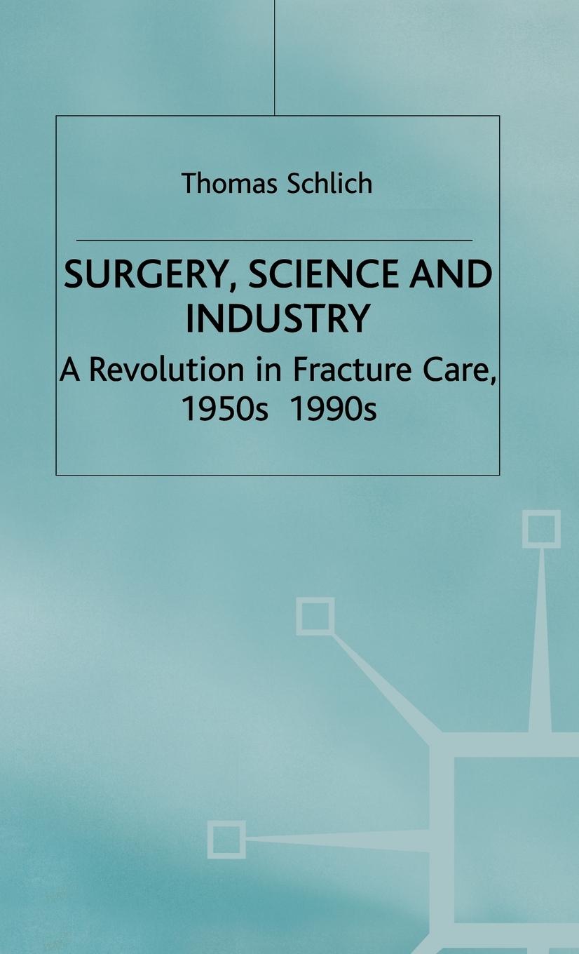 Vorderes Coverbild Surgery, Science and Industry