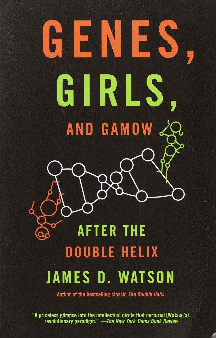 Vorderes Coverbild Genes, Girls, and Gamow