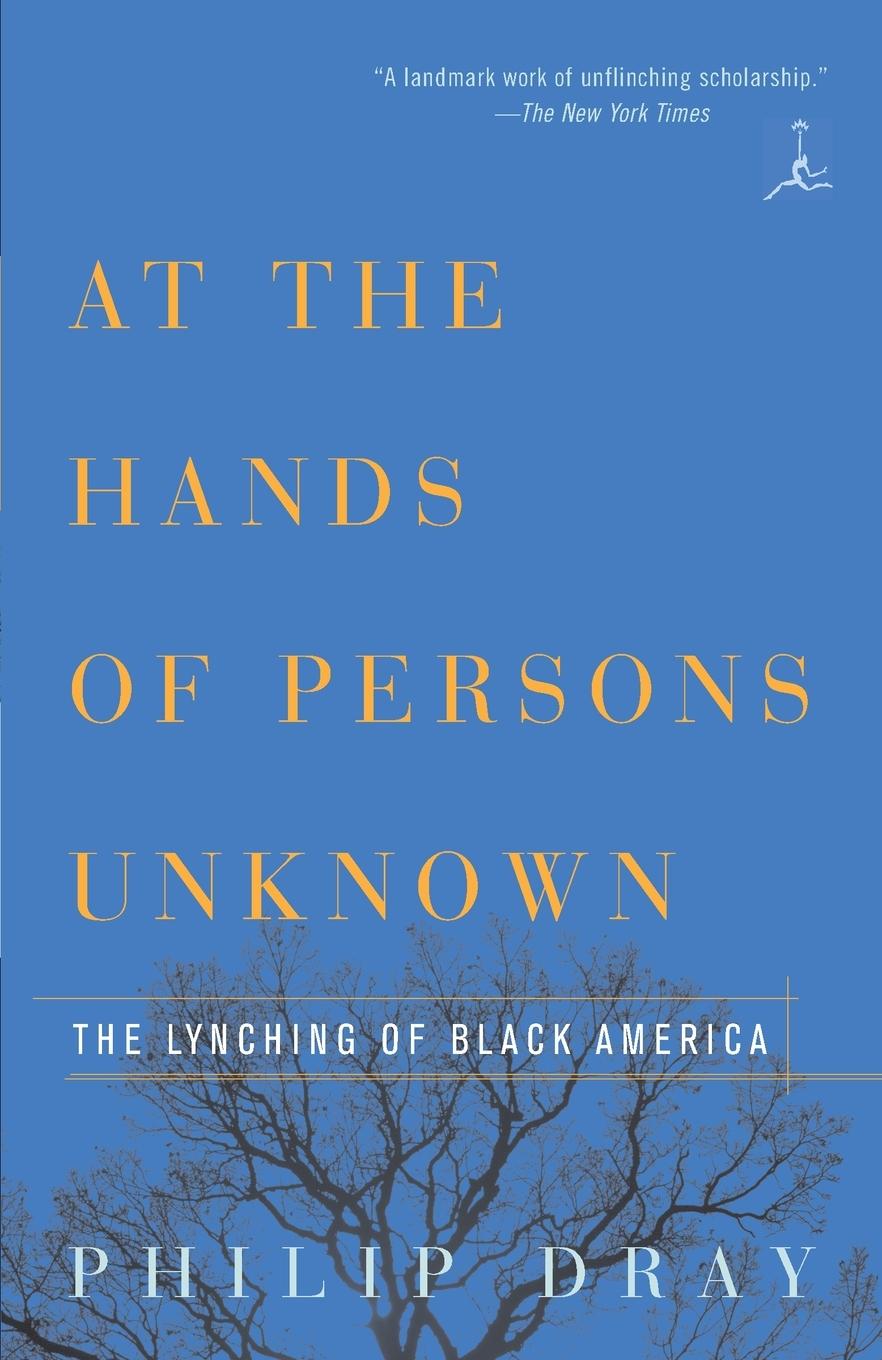 Vorderes Coverbild At the Hands of Persons Unknown