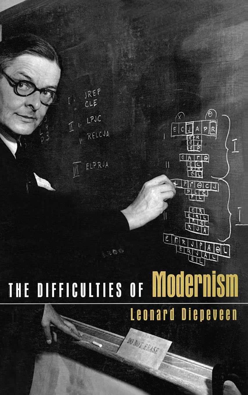 Vorderes Coverbild The Difficulties of Modernism