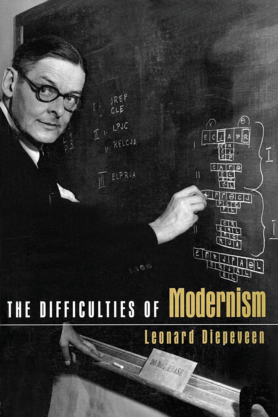 Vorderes Coverbild The Difficulties of Modernism