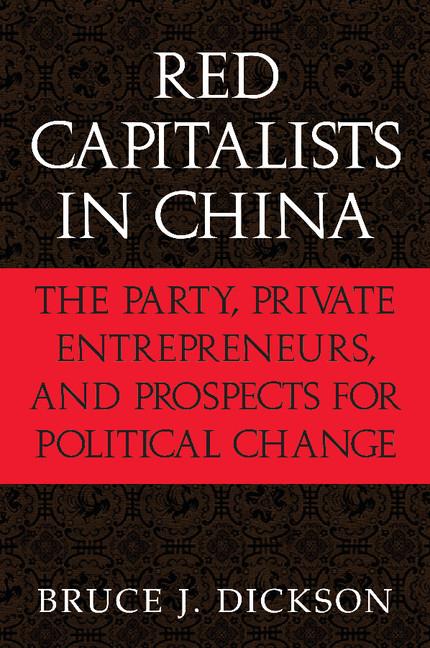Vorderes Coverbild Red Capitalists in China