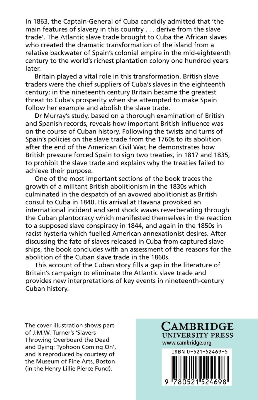 Rückseitencover Odious Commerce