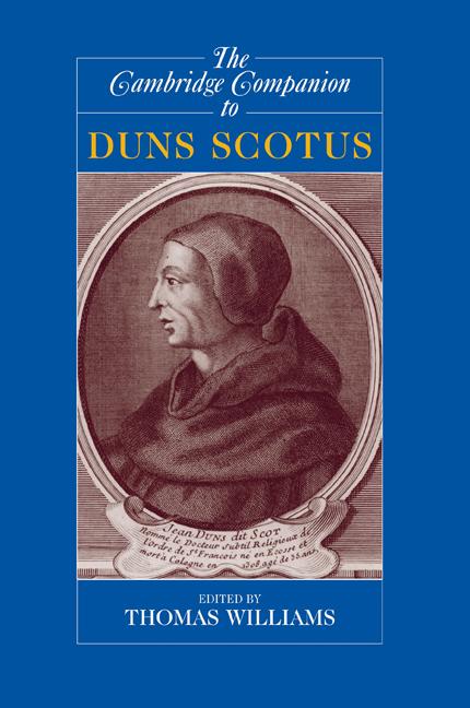 Vorderes Coverbild The Cambridge Companion to Duns Scotus