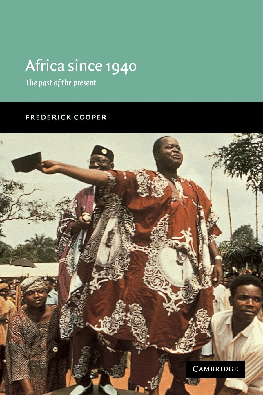 Vorderes Coverbild Africa since 1940