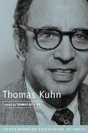 Vorderes Coverbild Thomas Kuhn