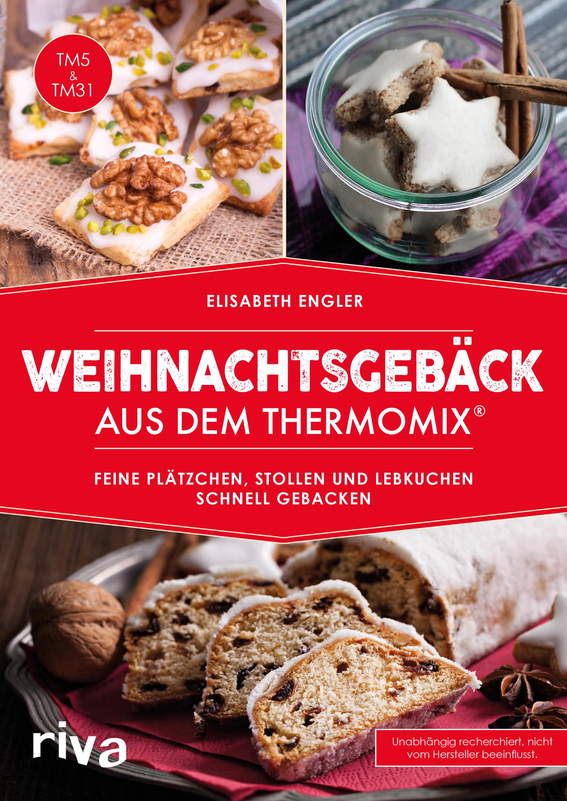 Vorderes Coverbild Weihnachtsgebäck aus dem Thermomix®