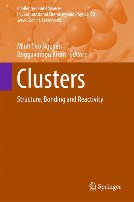 Vorderes Coverbild Clusters