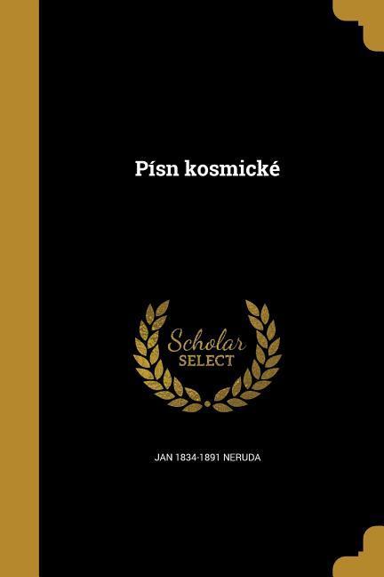 Vorderes Coverbild Písn kosmické