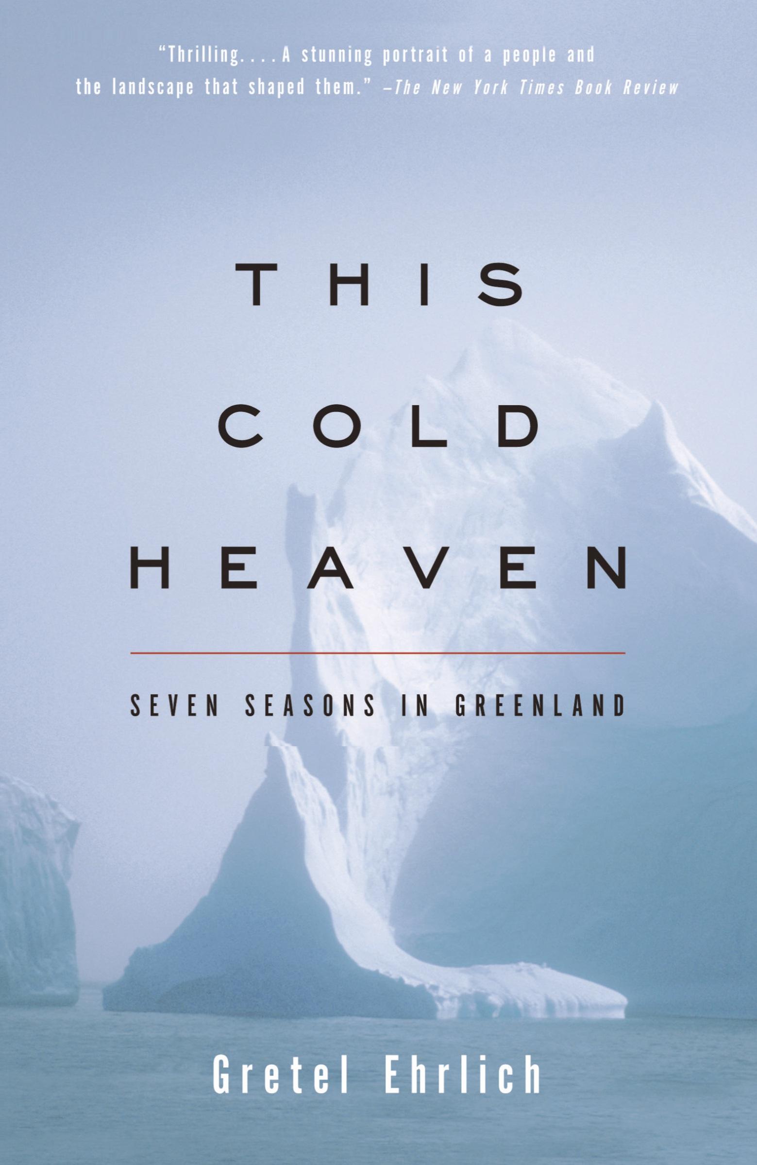 Vorderes Coverbild This Cold Heaven
