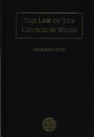 Vorderes Coverbild The Law of the Church in Wales