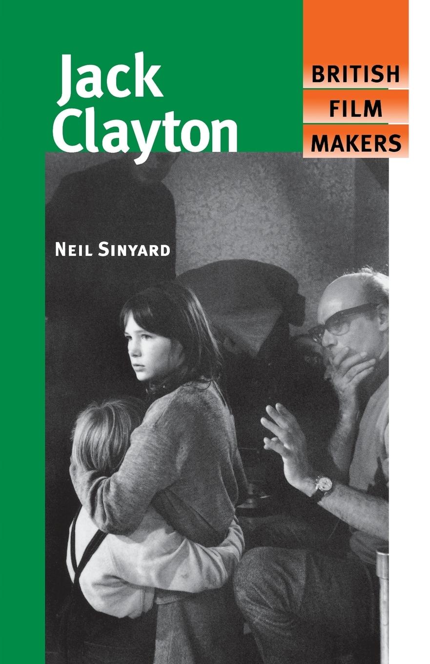 Vorderes Coverbild Jack Clayton