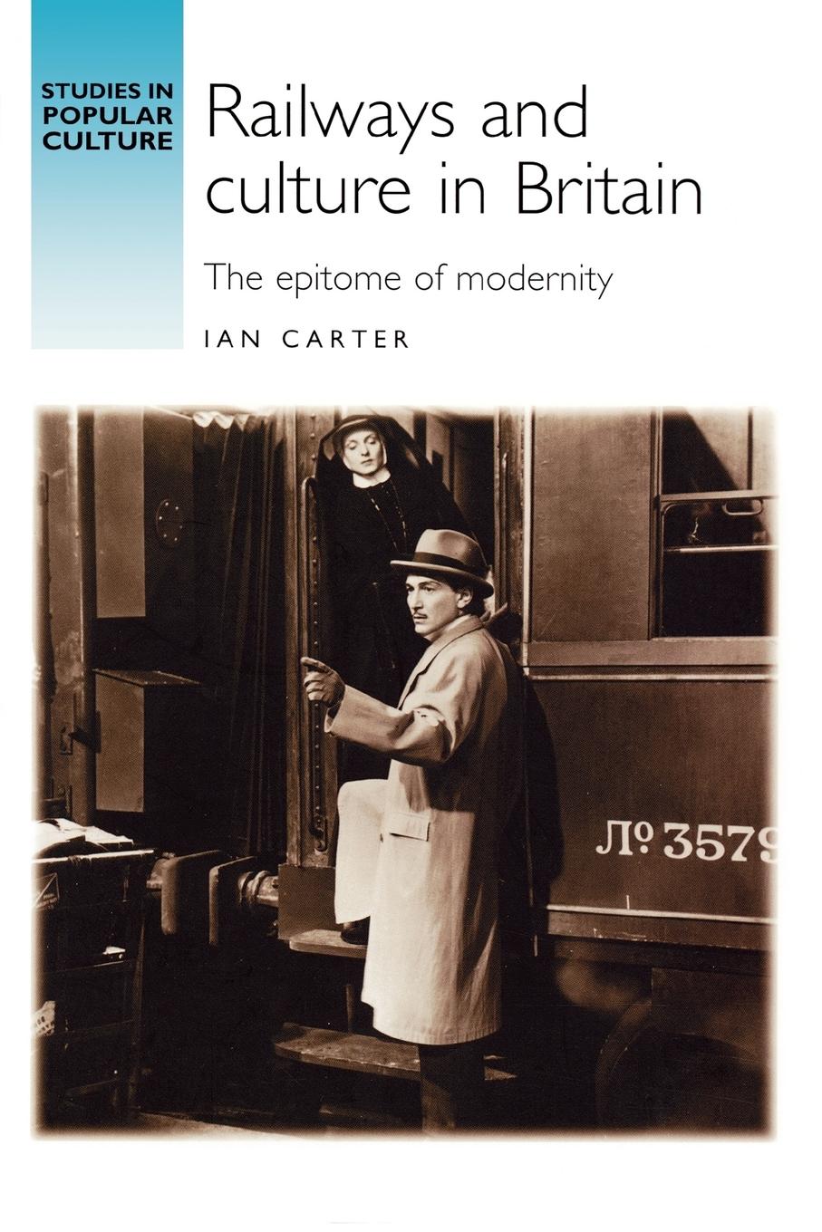 Vorderes Coverbild Railways and culture in Britain
