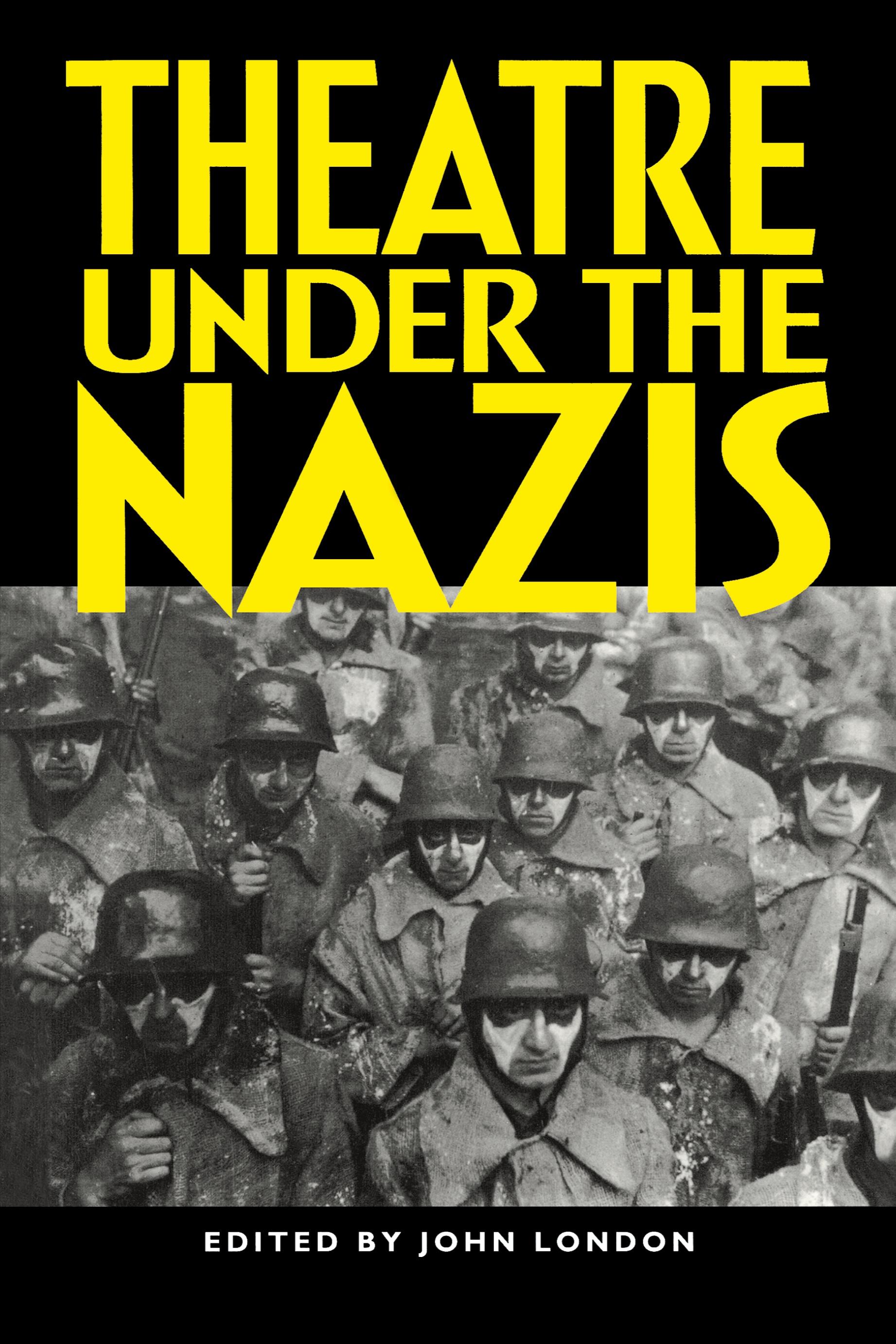 Vorderes Coverbild Theatre under the Nazis