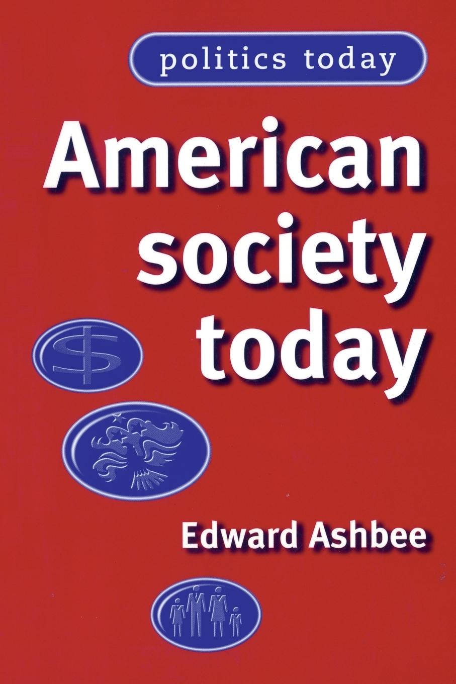 Vorderes Coverbild American society today