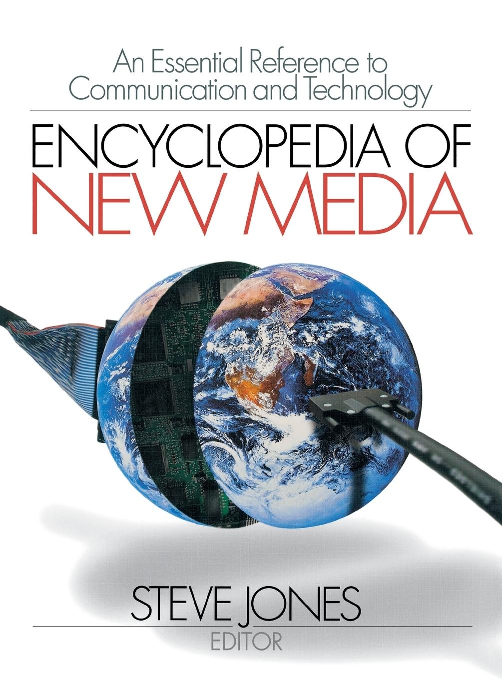 Vorderes Coverbild Encyclopedia of New Media