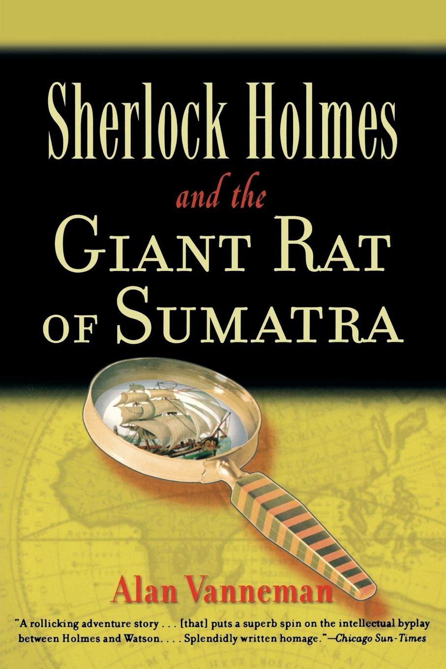 Vorderes Coverbild Sherlock Holmes and the Giant Rat of Sumatra
