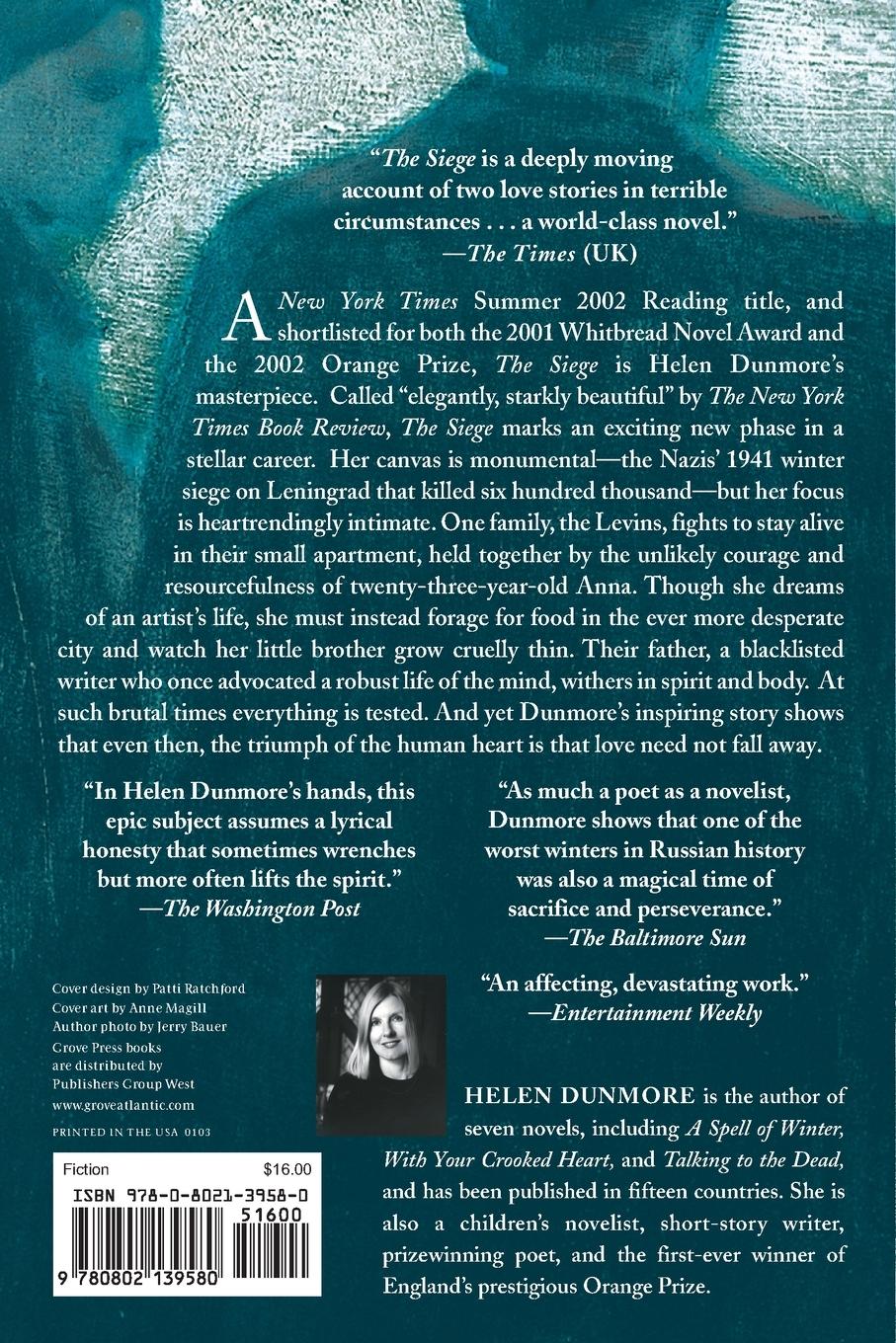 Rückseitencover The Siege