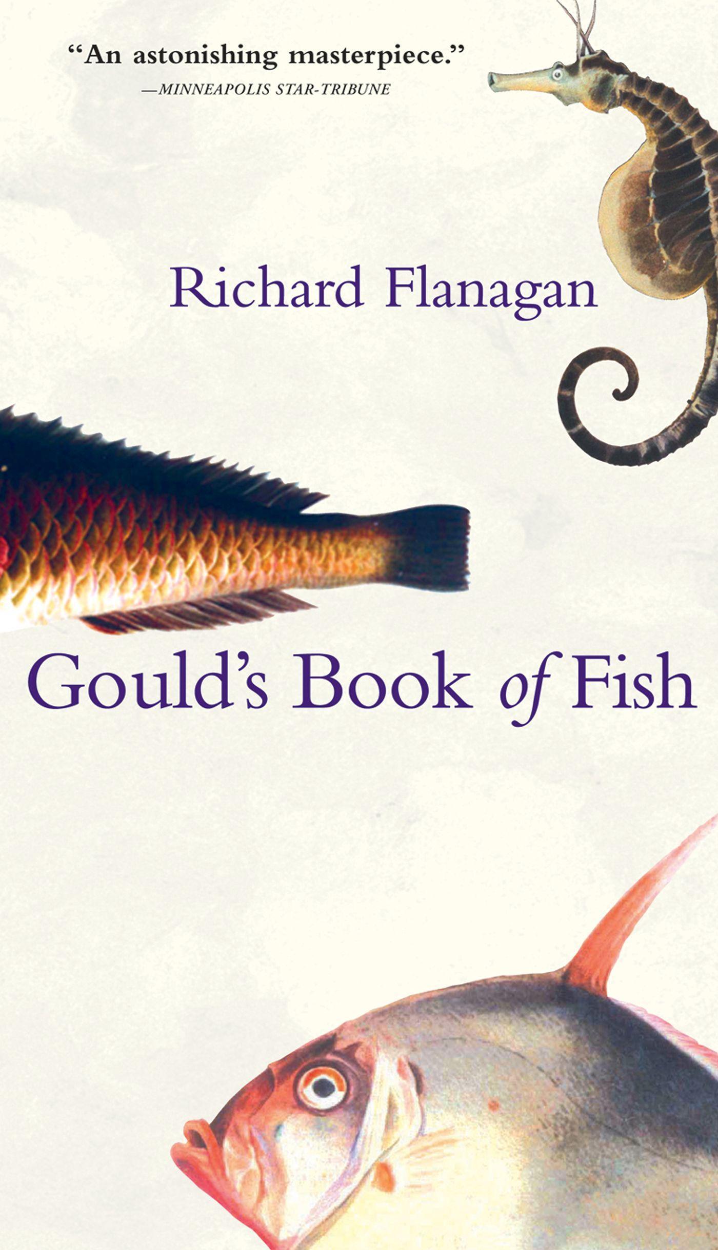 Vorderes Coverbild Gould's Book of Fish