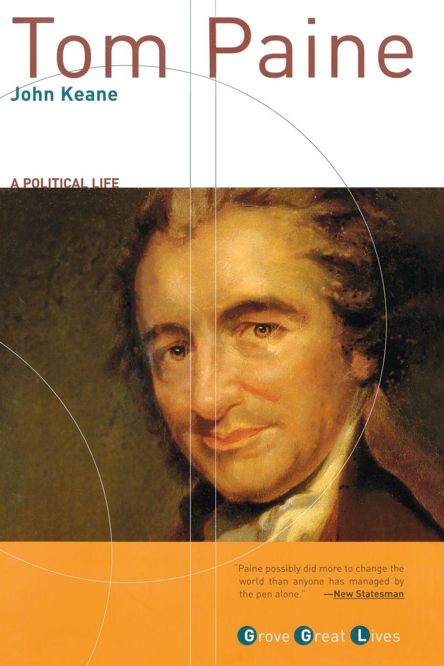Vorderes Coverbild Tom Paine