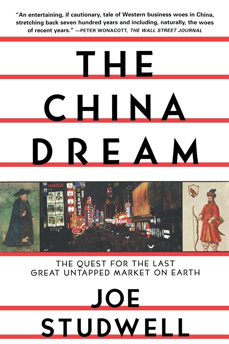 Vorderes Coverbild The China Dream