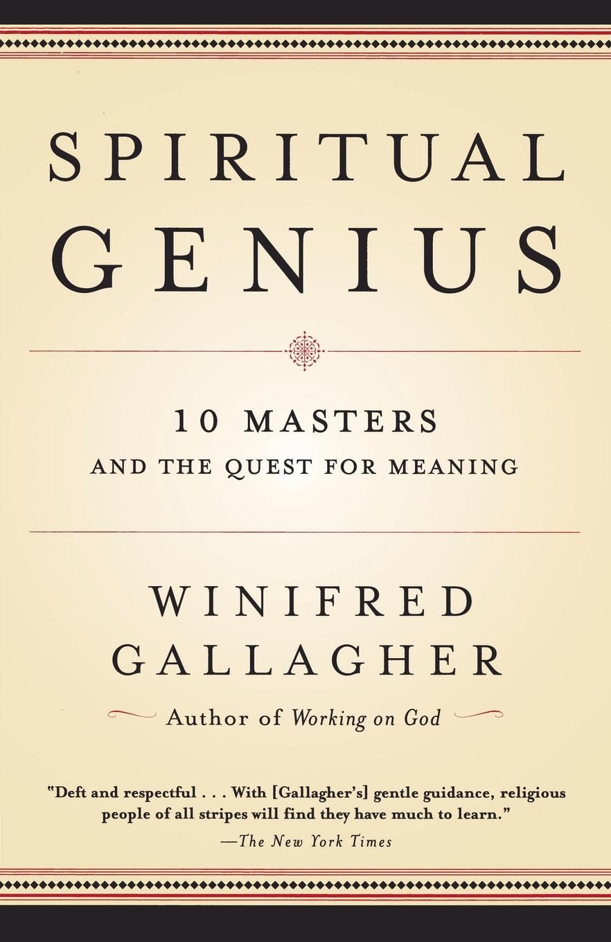 Vorderes Coverbild Spiritual Genius