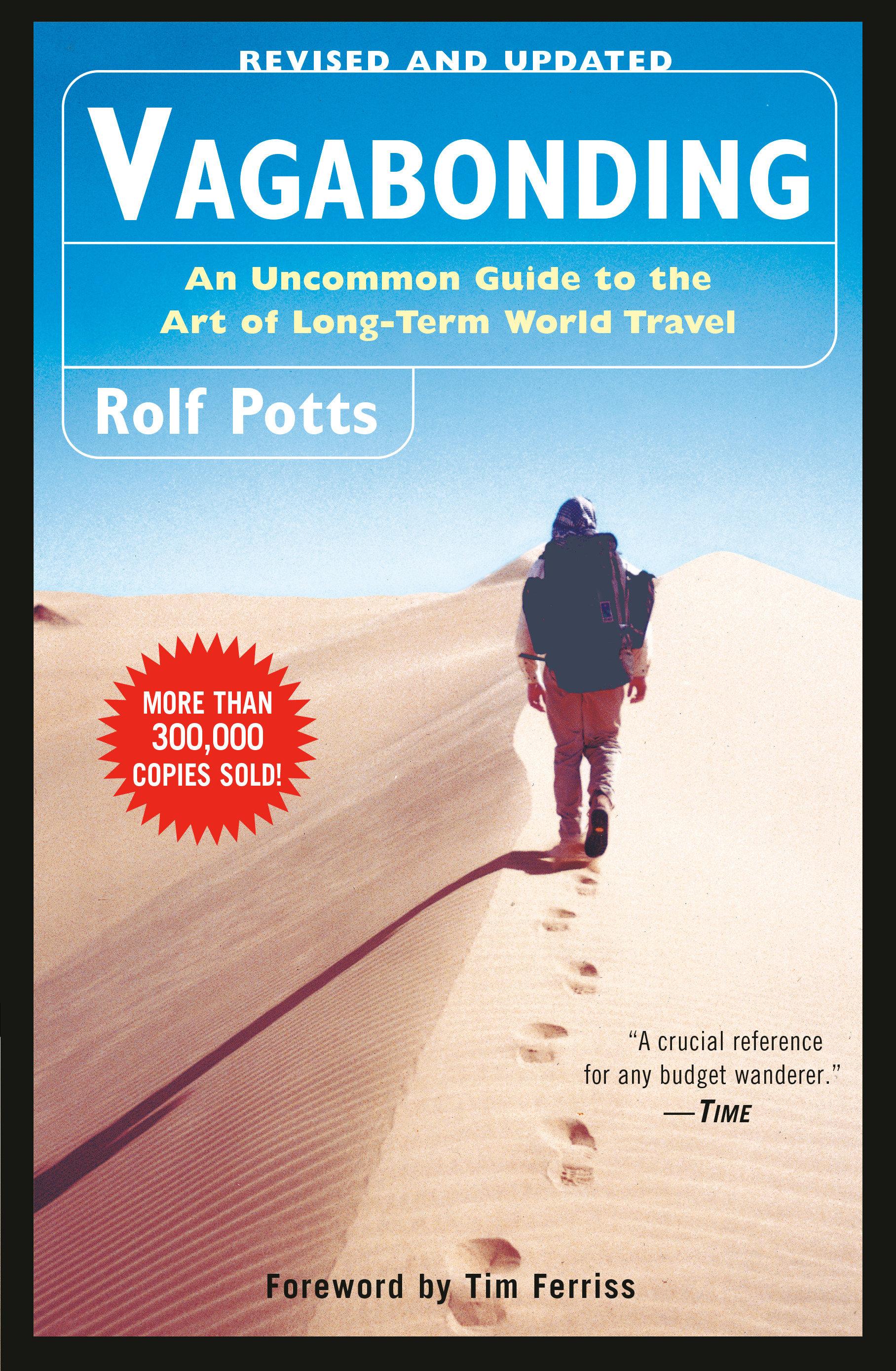 Vorderes Coverbild Vagabonding: An Uncommon Guide to the Art of Long-Term World Travel
