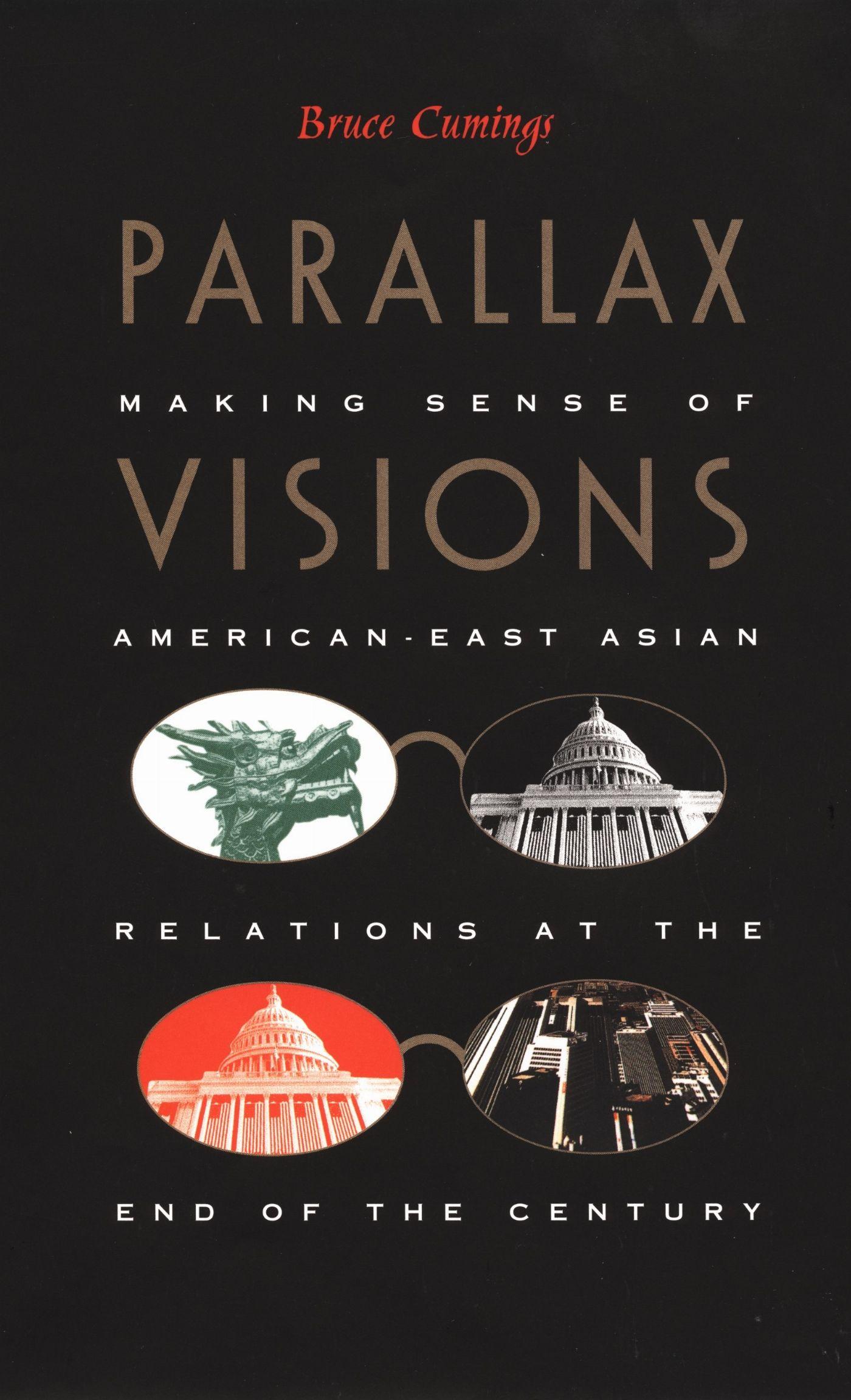 Vorderes Coverbild Parallax Visions