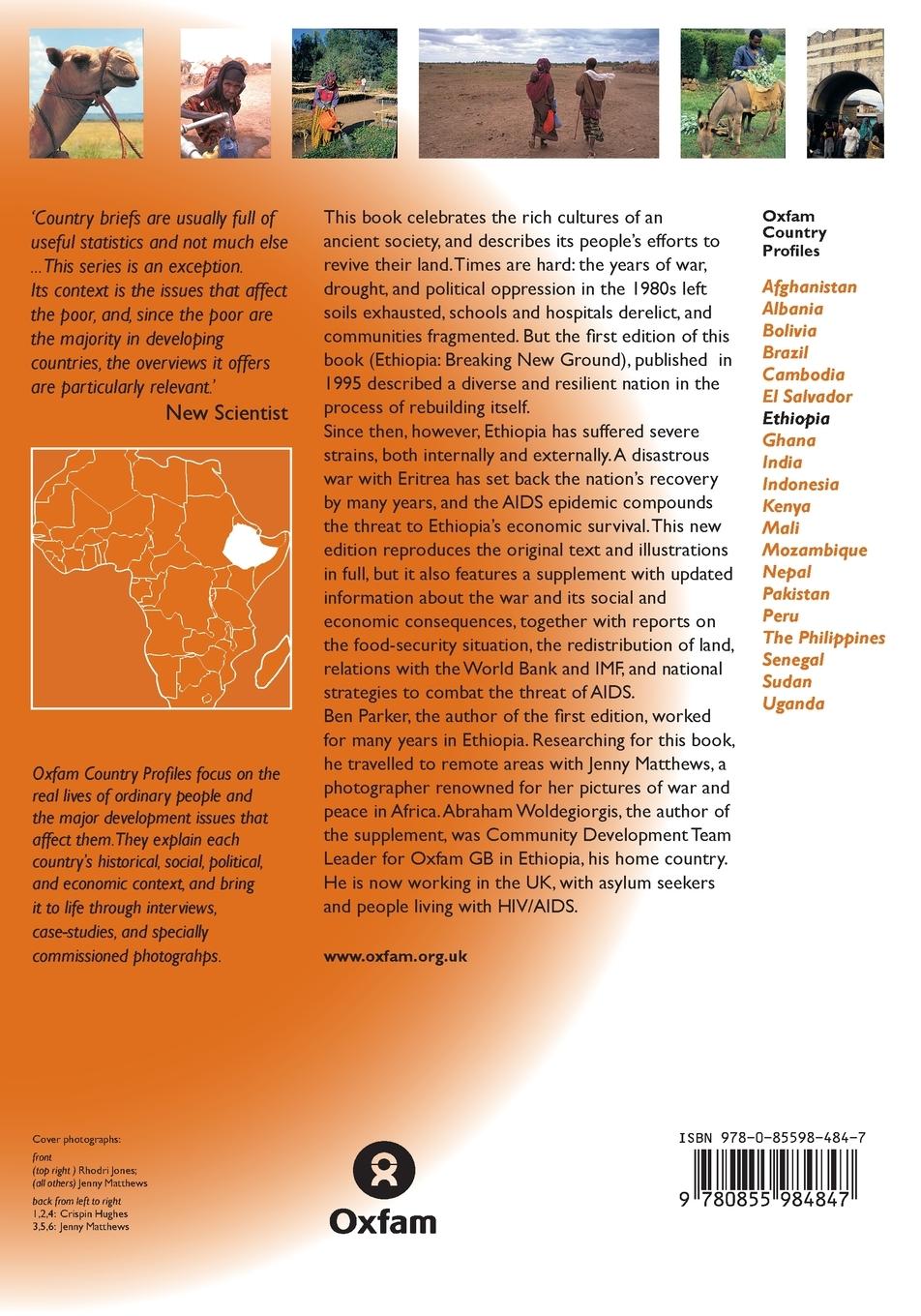 Rückseitencover Ethiopia