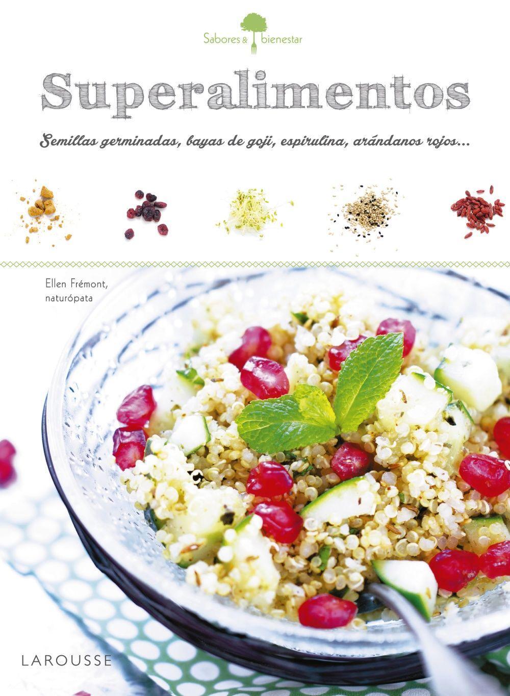 Vorderes Coverbild Sabores & bienestar : superalimentos