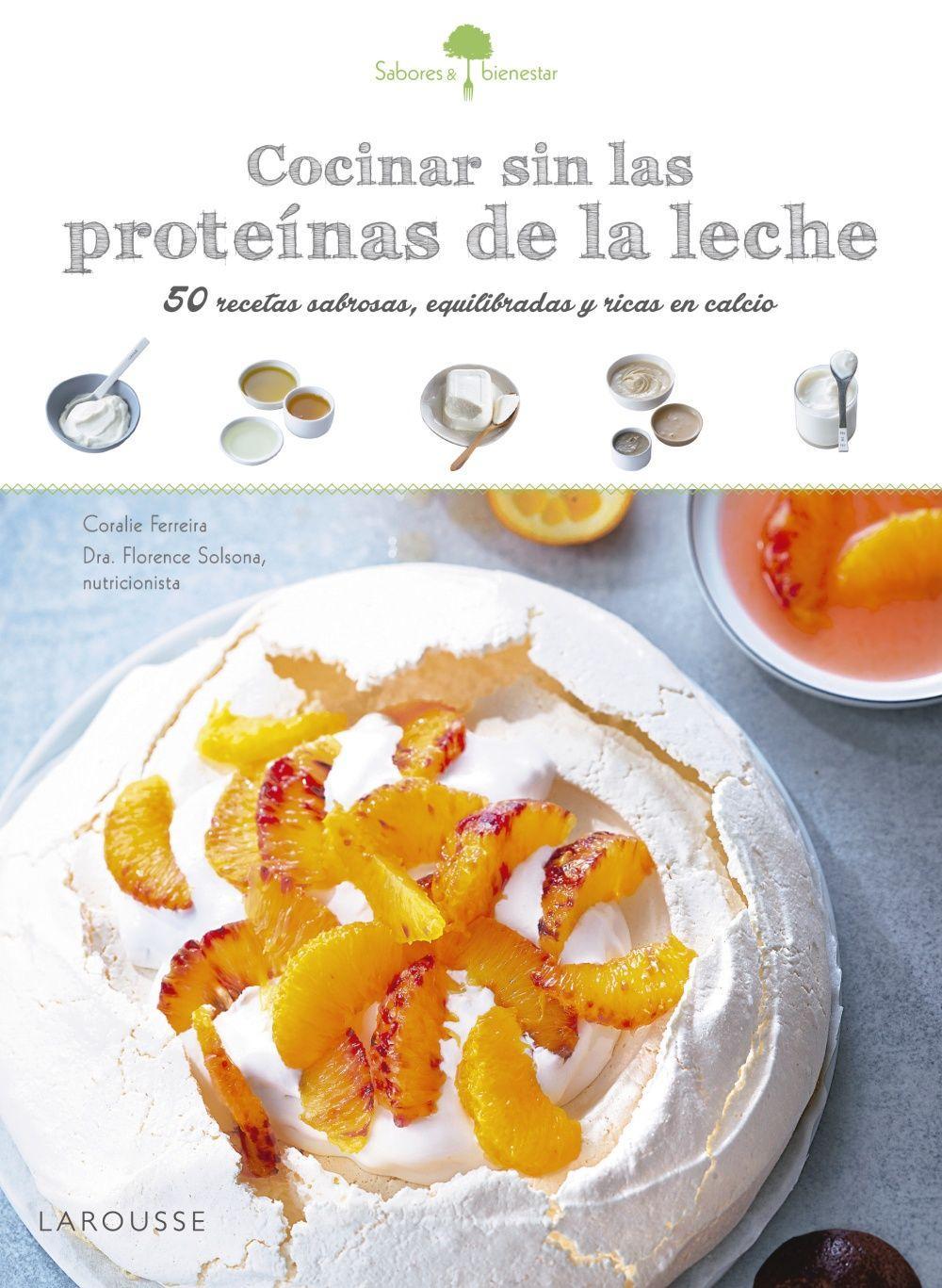 Vorderes Coverbild Sabores & bienestar : cocinar sin las proteínas de leche