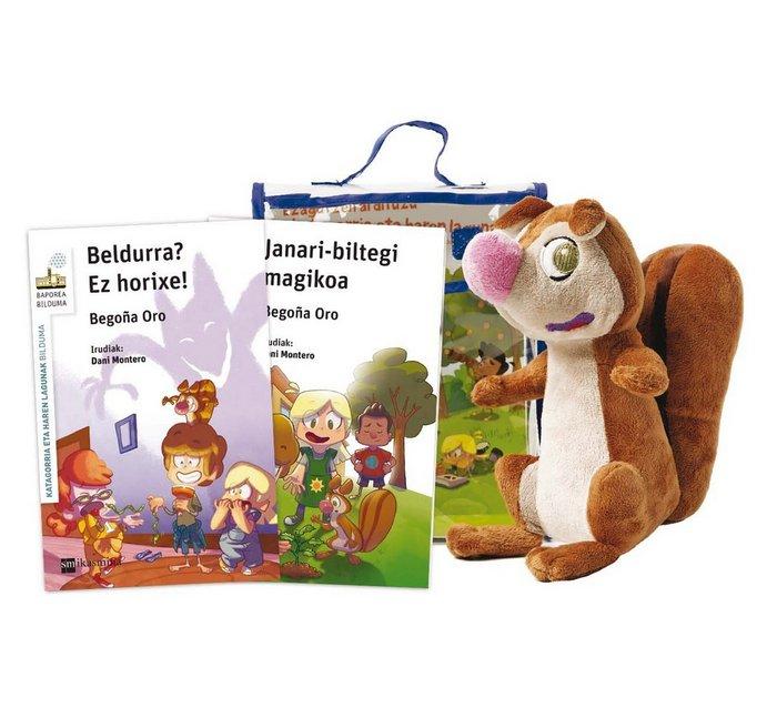 Vorderes Coverbild Beldurra?, ez horixe! ; Janari-biltegi magikoa
