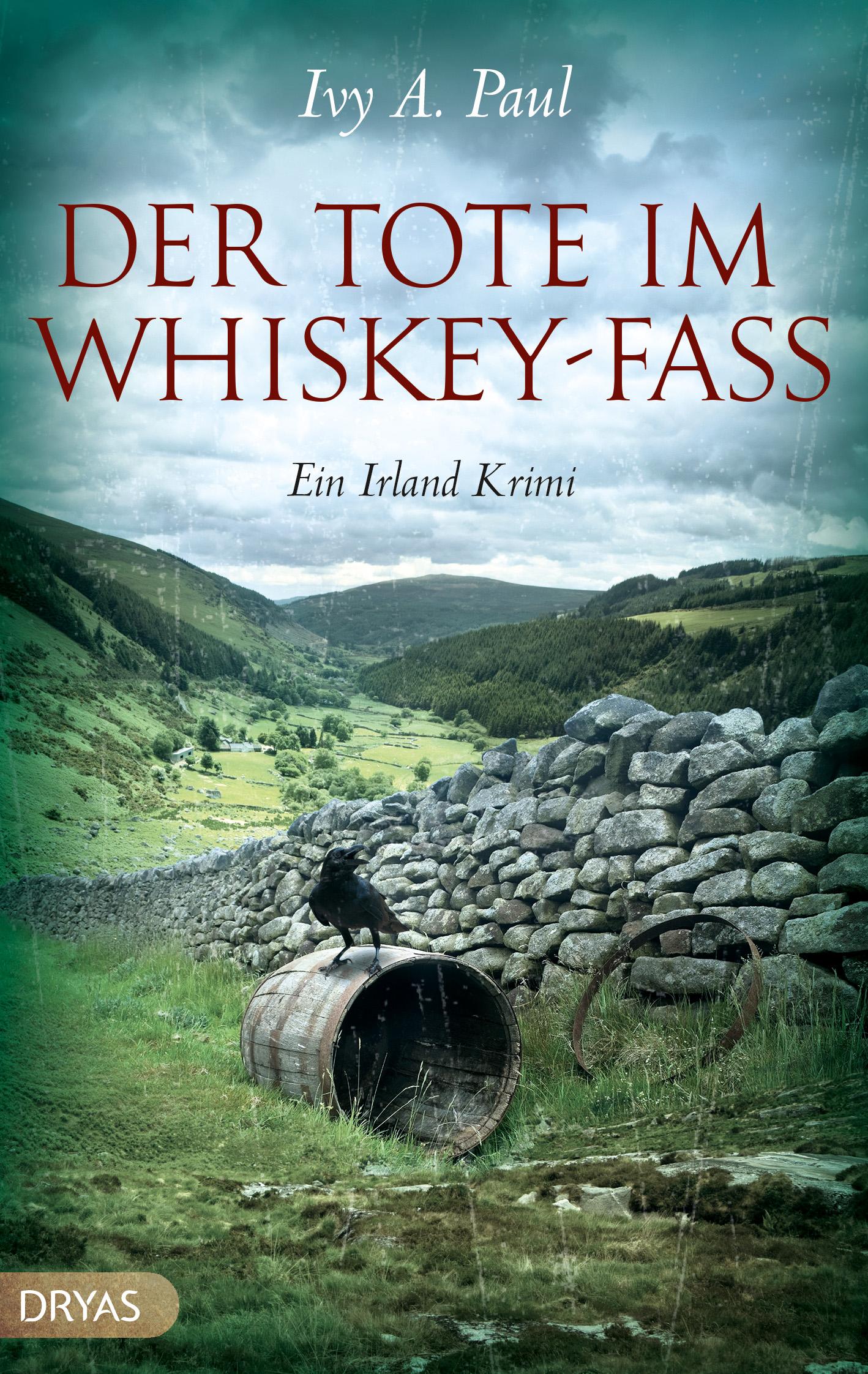 Vorderes Coverbild Der Tote im Whiskey-Fass