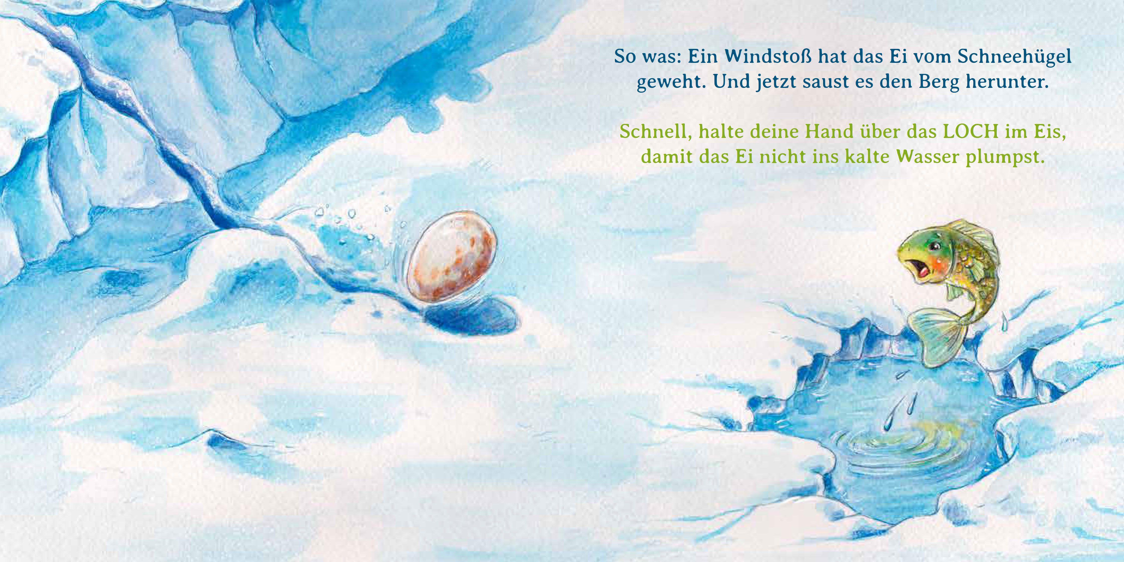 Beispielinhalt (Bild) Einmal feste drücken