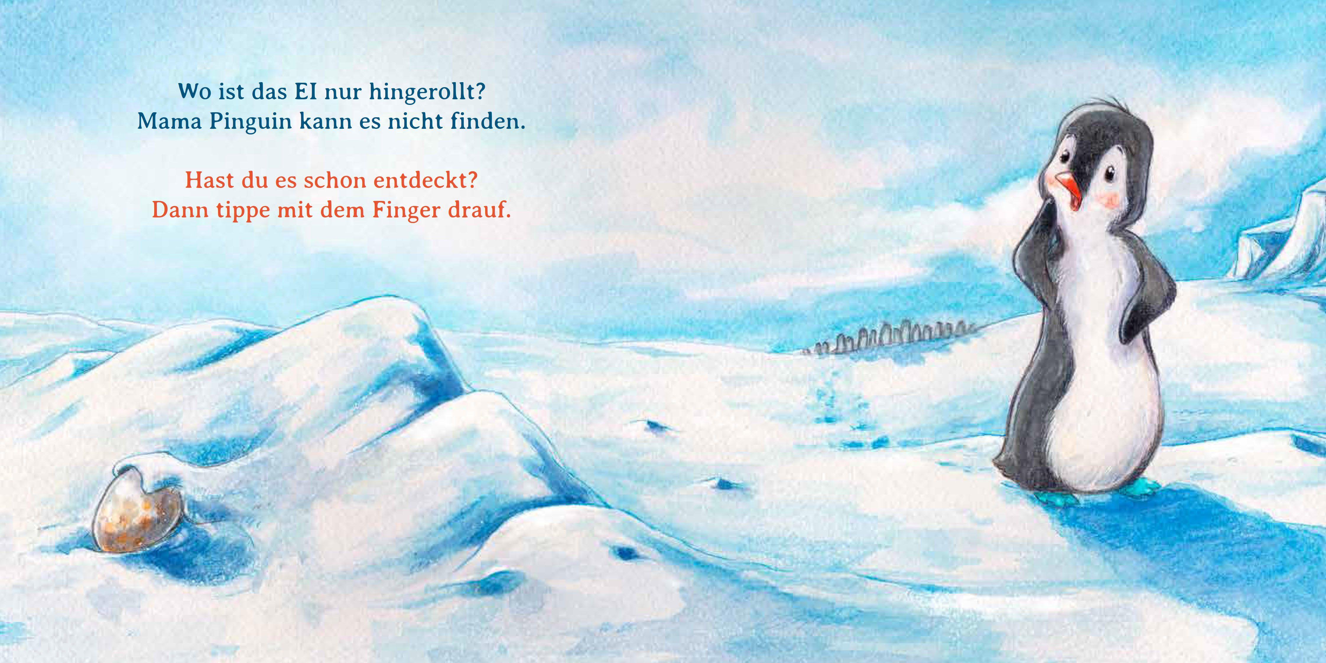 Beispielinhalt (Bild) Einmal feste drücken