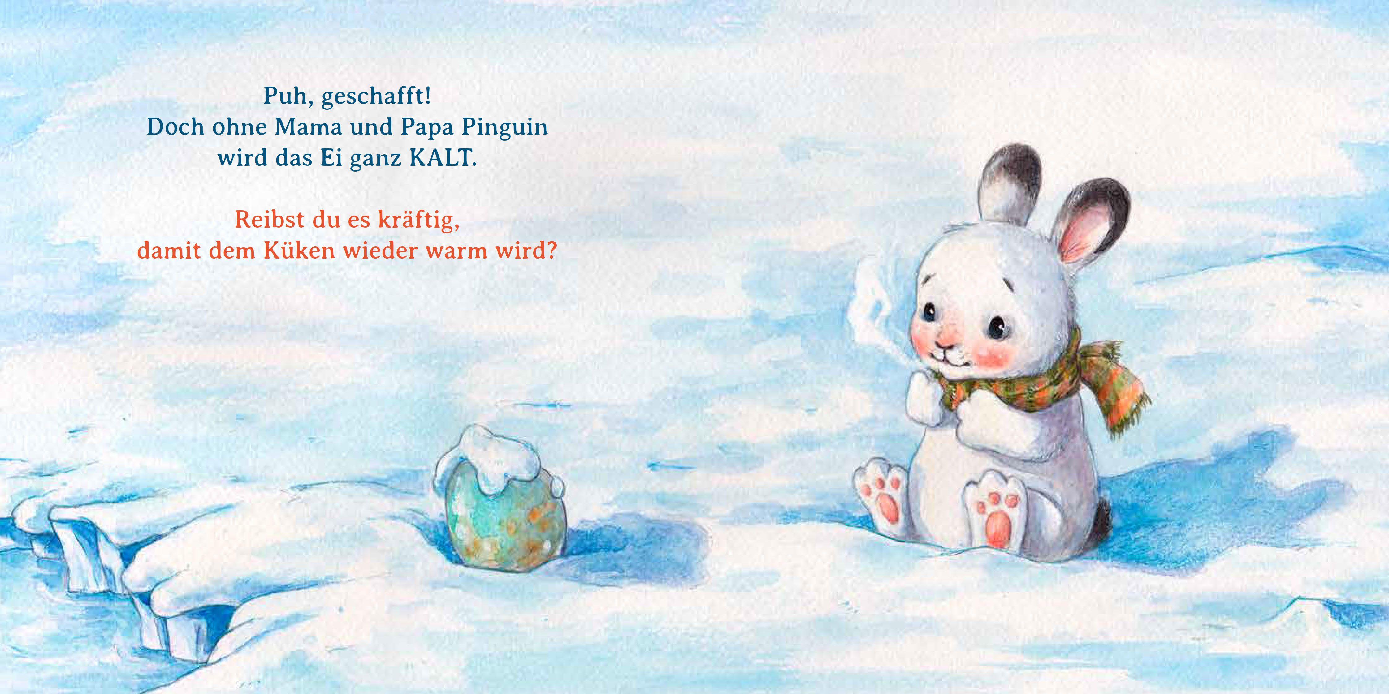 Beispielinhalt (Bild) Einmal feste drücken