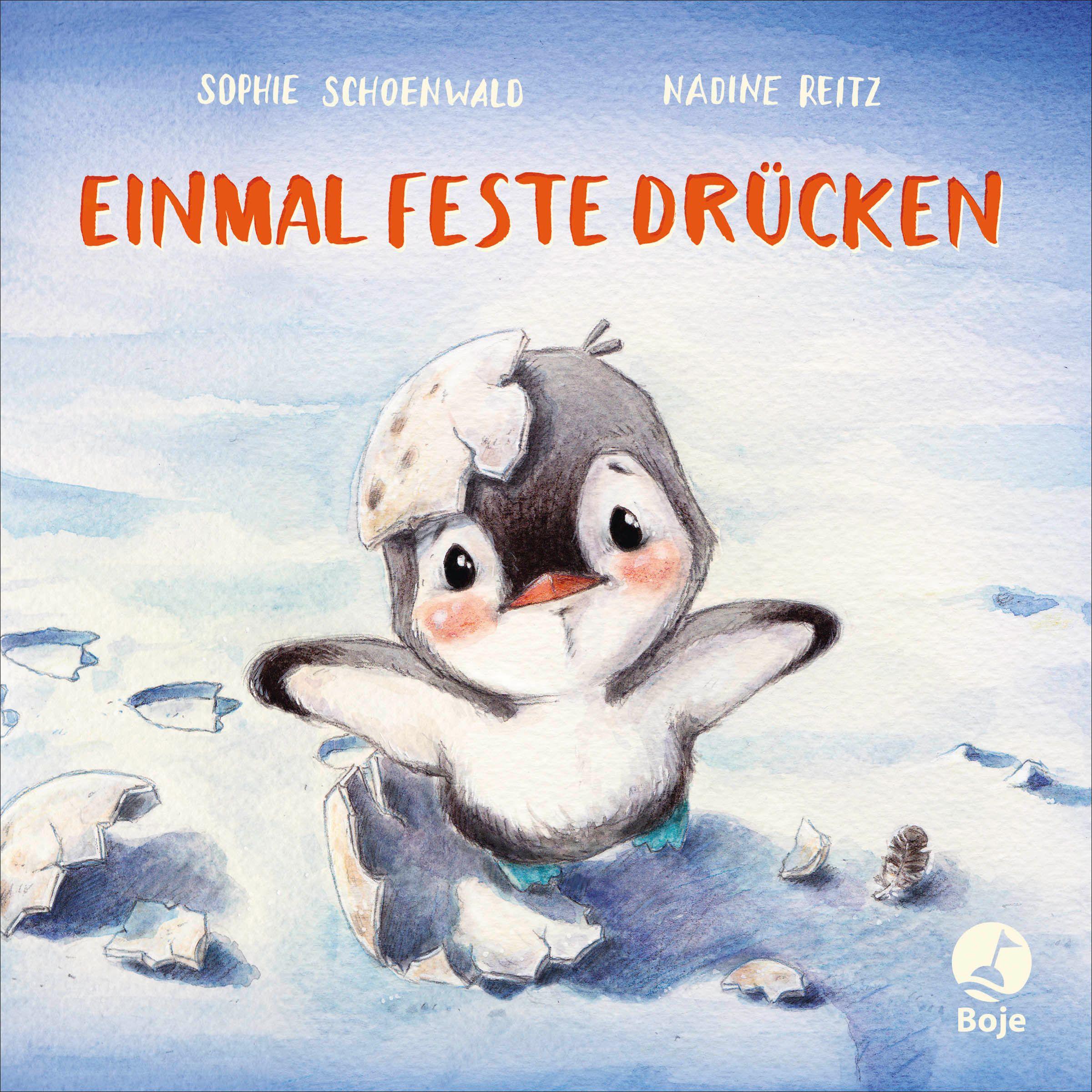 Vorderes Coverbild Einmal feste drücken