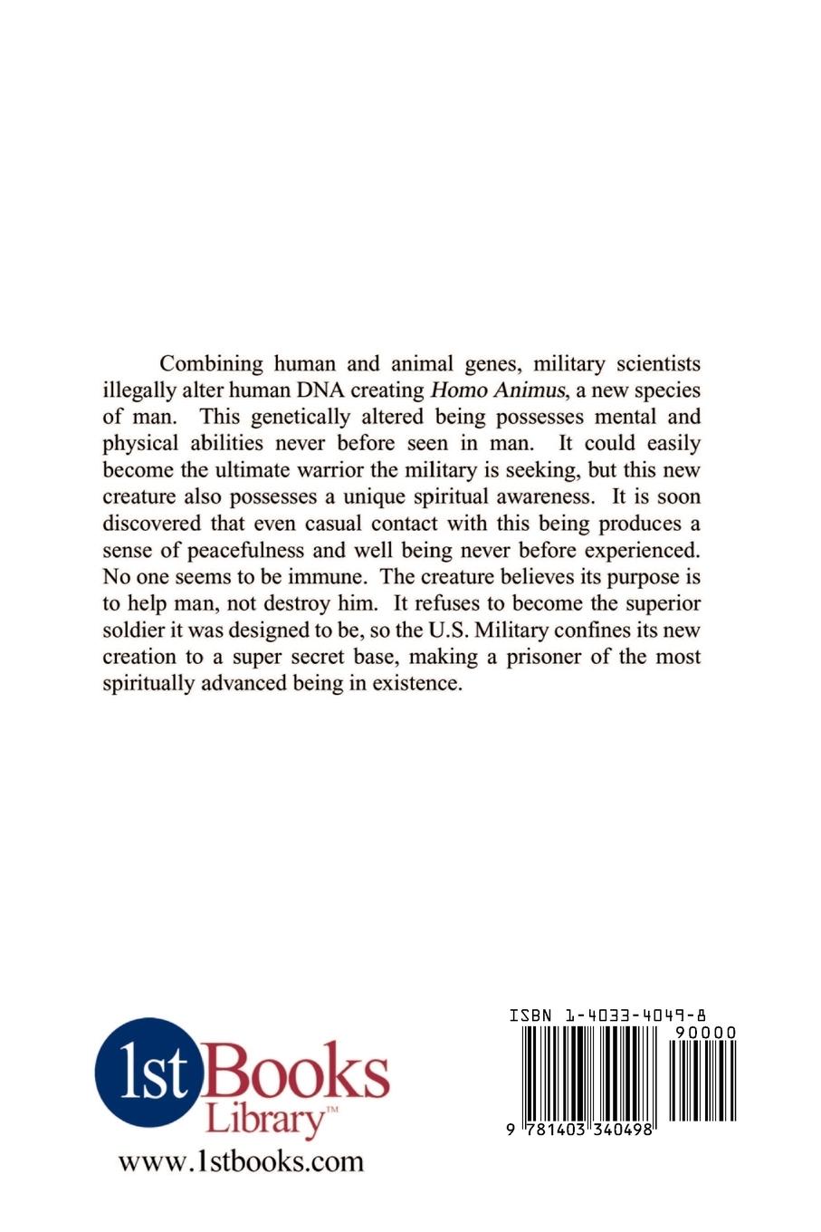 Rückseitencover Regenesis