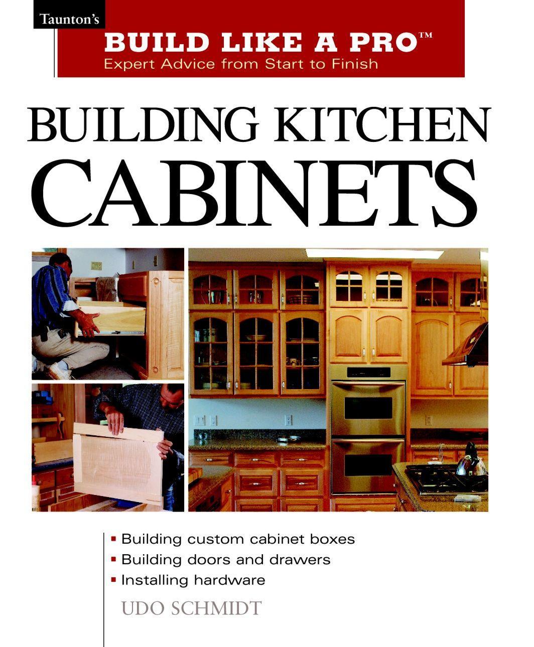 Vorderes Coverbild Building Kitchen Cabinets