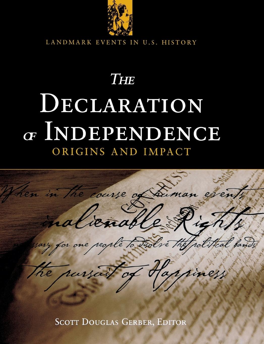 Vorderes Coverbild The Declaration of Independence