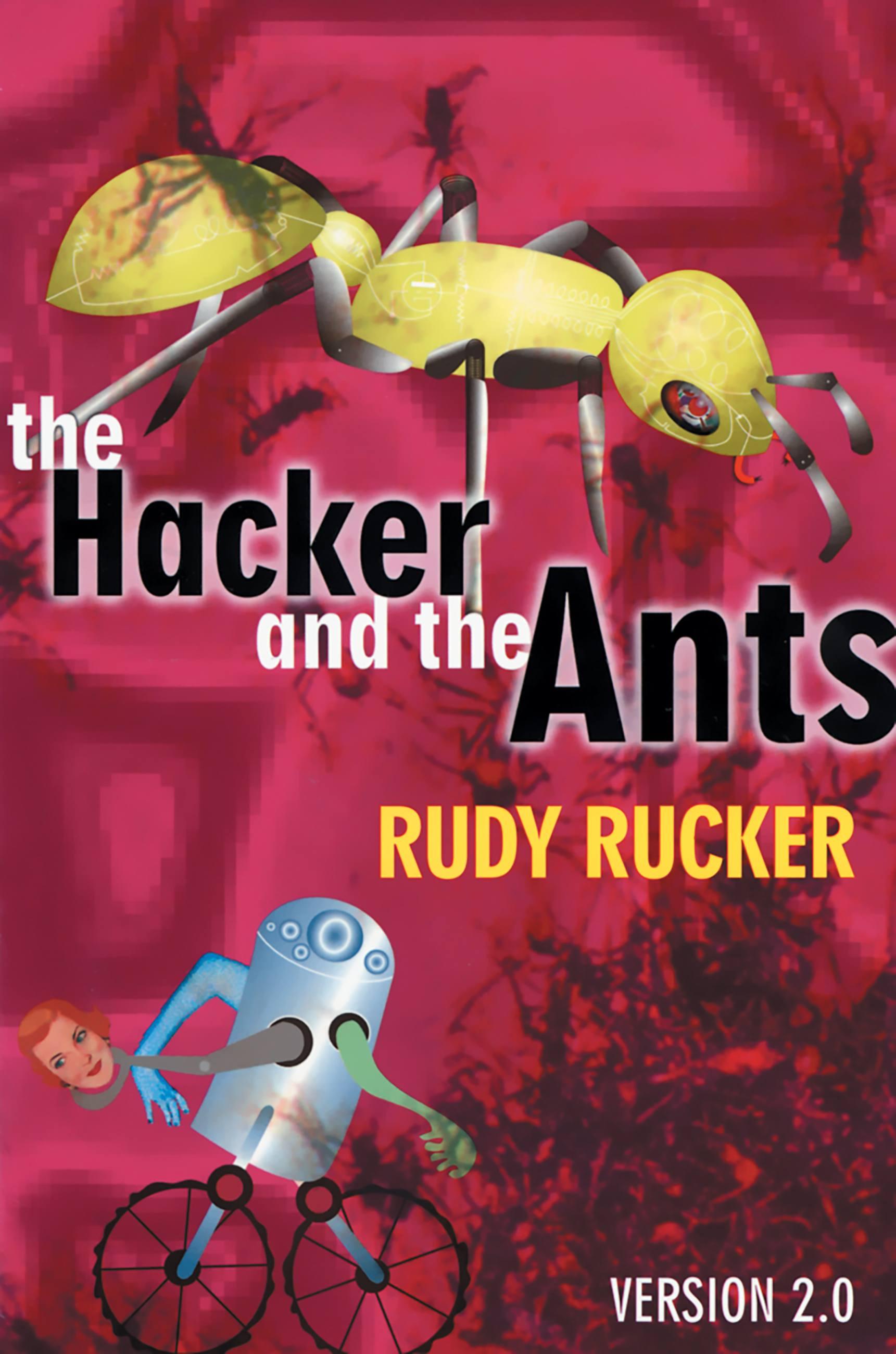 Vorderes Coverbild The Hacker and the Ants