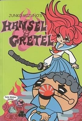 Vorderes Coverbild Junko Mizuno's Hansel & Gretel