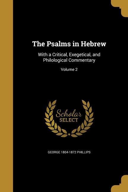 Vorderes Coverbild The Psalms in Hebrew