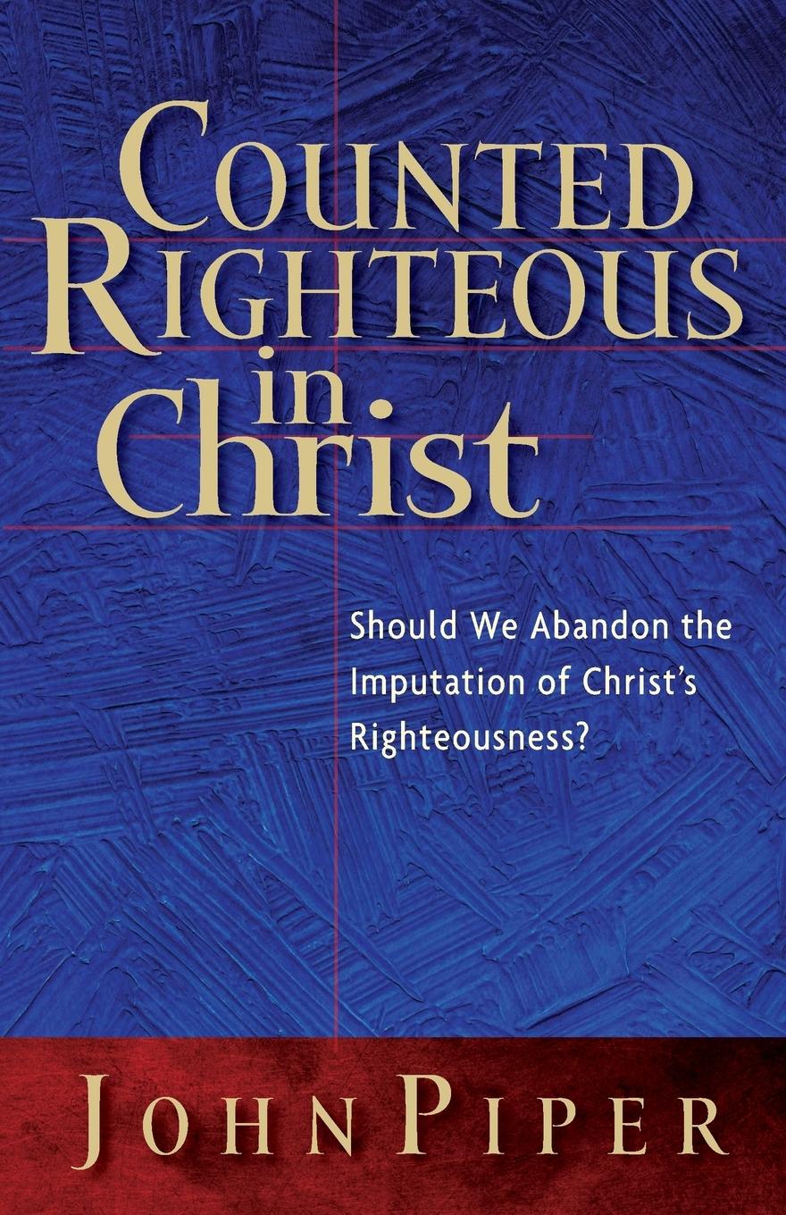 Vorderes Coverbild Counted Righteous in Christ