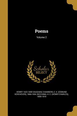 Vorderes Coverbild Poems; Volume 2