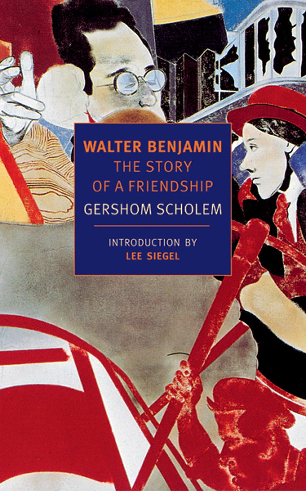 Vorderes Coverbild Walter Benjamin