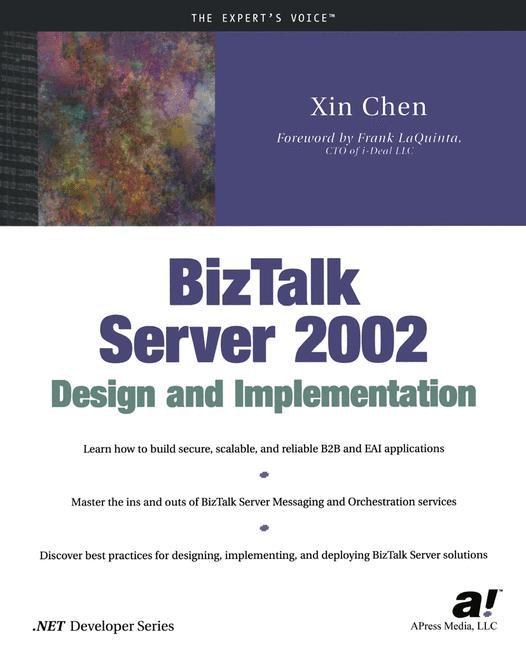 Vorderes Coverbild BizTalk Server 2002 Design and Implementation
